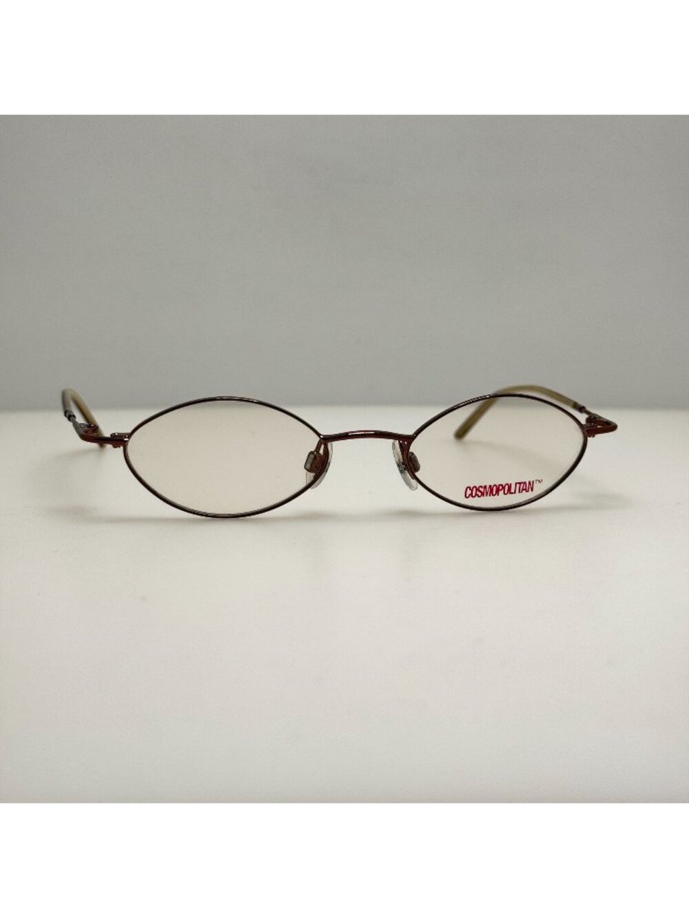 Cosmopolitan Vibrant Truffle Eyeglasses Eye Glasses Frames 46-18-130